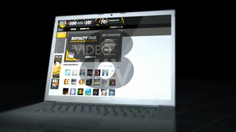 3D Laptop animation bundle - Download Videohive 57371