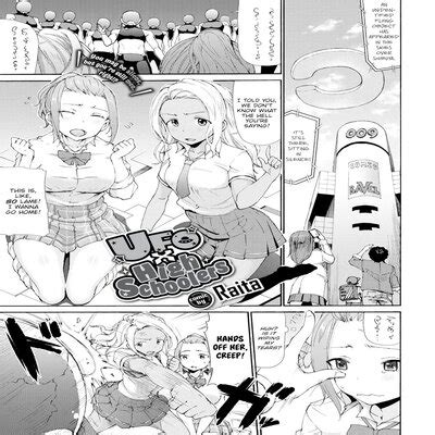 Ufo X High Schoolers Original Hentai By Raita Zettai Shoujo Read Ufo X High Schoolers