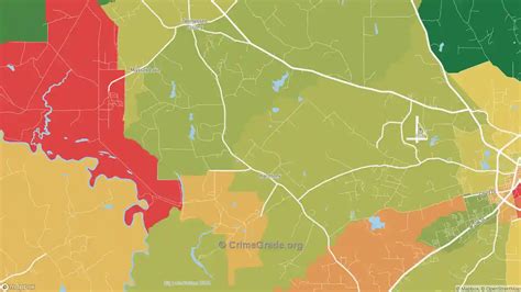 Tennessee Colony, TX Violent Crime Rates and Maps | CrimeGrade.org