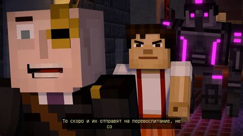 Minecraft Story Mode Сезон 2 Эпизод 3 Nul Youtube