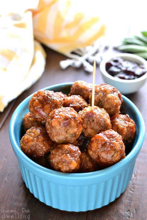 appetizer turkey meatballs