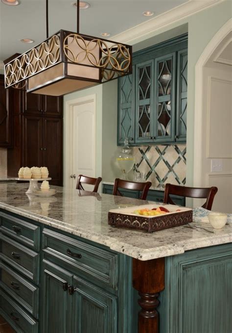 30 Teal Kitchen Cabinets Ideas