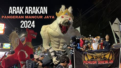 Persiapan Arak Arakan Balong Kramat Pangeran Mancur Jaya 2024 YouTube