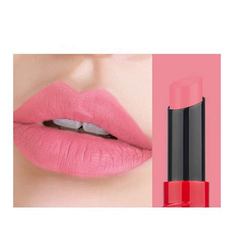 Creamy Lipstick Satin 2024 Buildable Non Stick Velvet Fog Not Easy To Take Off Makeup Not Stick