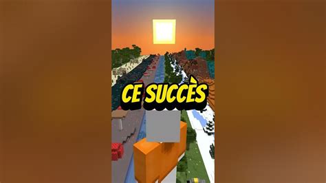 Le SuccÈs Le Plus Dur De Lhistoire Sur Minecraft 🤯 🤯 Youtube