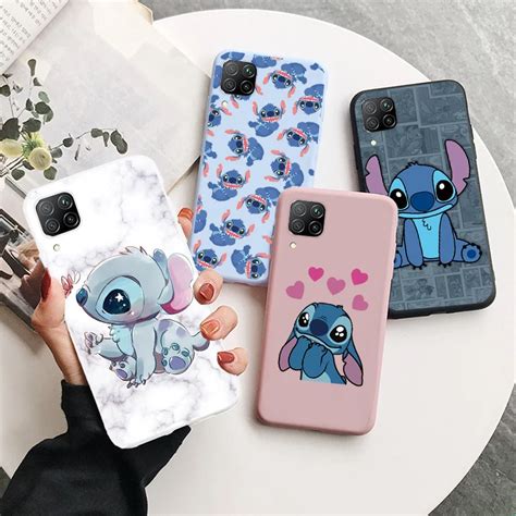 Funda De Silicona Suave Para Tel Fono Huawei Carcasa Con Dibujos