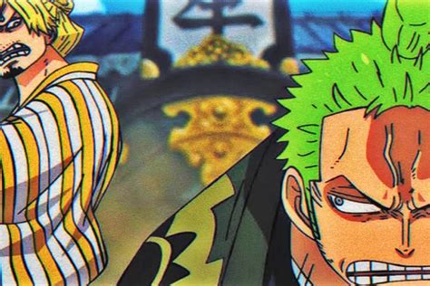 Mengejutkan Ternyata Sanji Pernah Racuni Zoro Fakta Menarik Dibalik