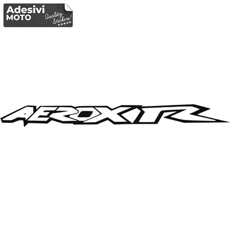 Aerox Sticker Fuel Tank Sides Tip Tail Helmet Adesivi Moto