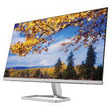 Hp M Fw Fhd Ultra Slim Led Monitor White Color Mtech