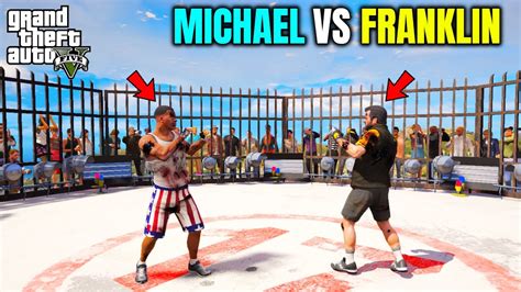 MICHAEL VS FRANKLIN BOXING FIGHT GTA V GAMEPLAY 67 YouTube