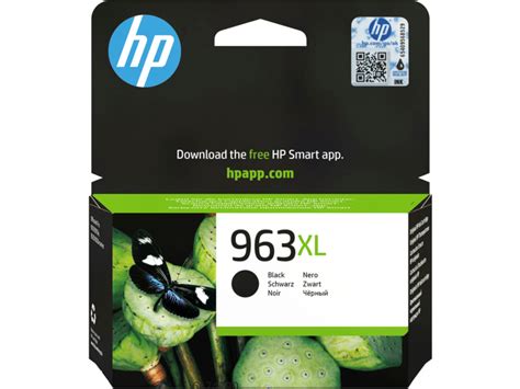 HP 963XL High Yield Black Original Ink Cartridge | HP® Middle East