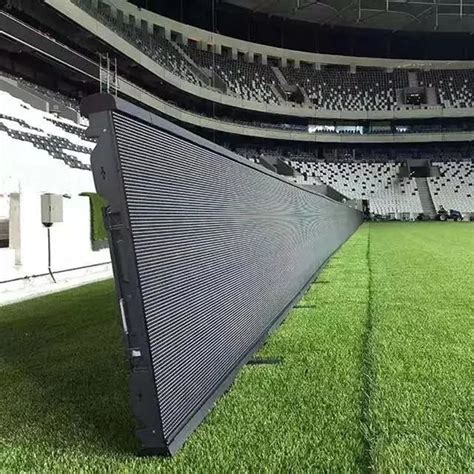 P10 Full Color Video Wall Panel Advertising Basketball Court Football