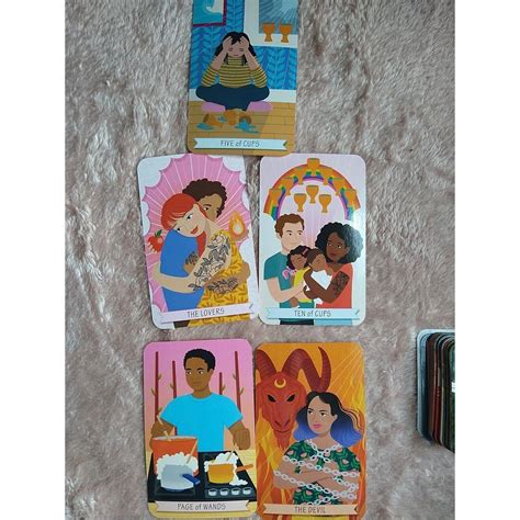 The Good Karma Tarot Deck With Guide Book Complete Etsy