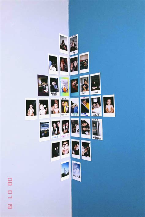 20 Polaroid Picture Wall Ideas