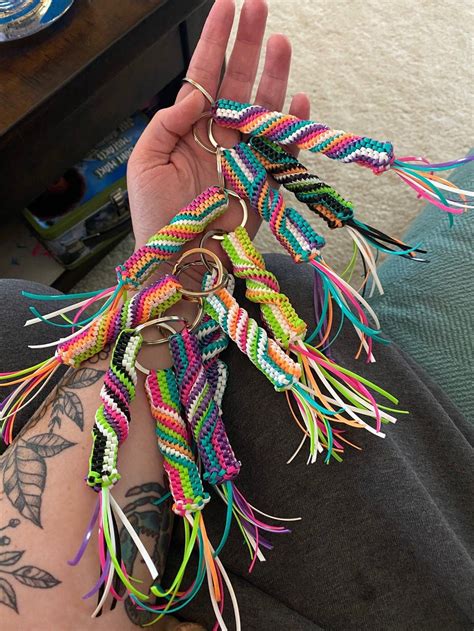 boondoggle keychain patterns 1