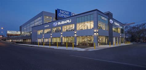 Ciocca Subaru of Philadelphia - IMC Construction