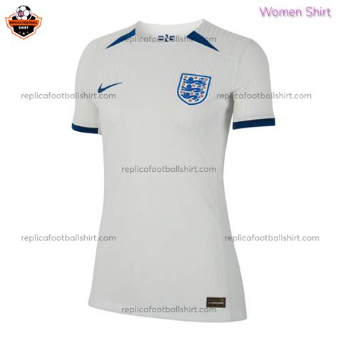 England Home Women Replica Shirt 2023 From £24.99 Only