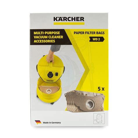 Worki Do Odkurzacza Karcher Wd Eodkurzacz Pl