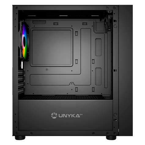 Unykach Pc Case Micro Atx Gaming Mir B Uk Unykach