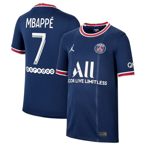 Mbappe Jersey Number 2021 - Draggolia