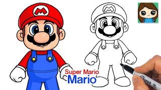 How to Draw Mario | The Super Mario Bros. (New) | Doovi