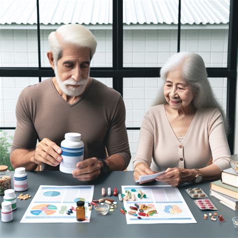 Preventing Cognitive Decline In Older Adults With Supplements My