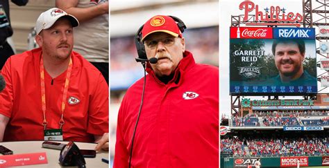 Andy Reid Sons: Garrett Reid's Death + Britt Reid's Prison Time