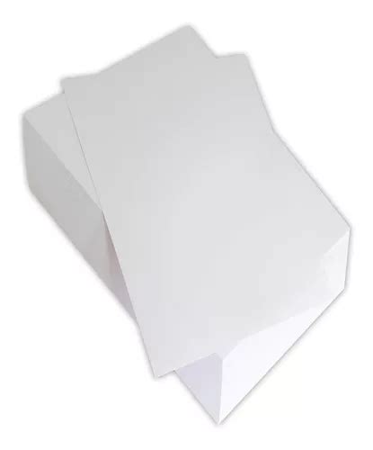 Papel Offset 180g A4 500 Folhas Sulfite 180gr 21x29 7 Cm