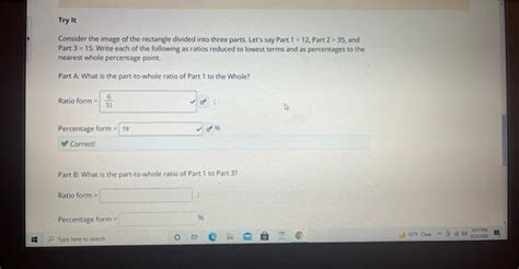 Solved Consider The Image Of The Rectangle Divided Into Chegg