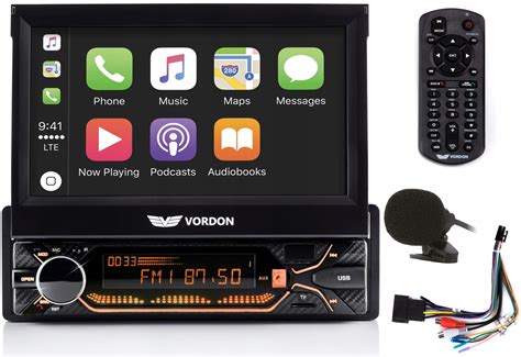 RADIO SAMOCHODOWE 1DIN AUX USB SD BLUETOOTH VORDON Sklep Opinie