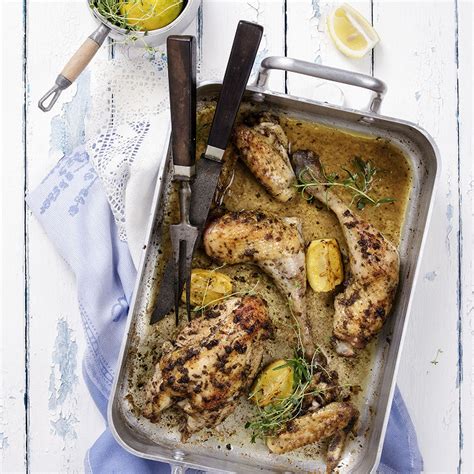 Recette Poulet Grill Au Citron Facile Rapide