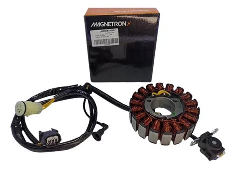 Estator Alternador Magnetron Honda Xre Tempos Frete Gr Tis