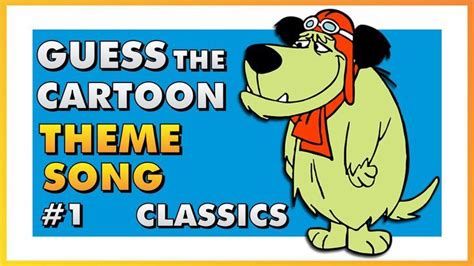 Guess The Cartoon Theme Song - Classic Cartoons - TV Show Quiz