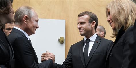 Ukraine Que Vont Se Dire Macron Et Poutine Lors De Leur Entretien