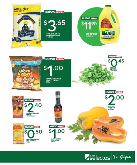 Oferta De Precios Bajos En S Per Selectos Enero Tuofertasv