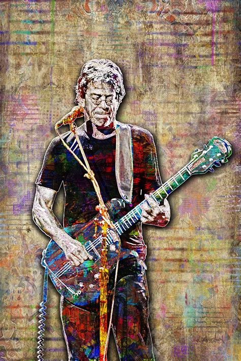 Lou Reed Of Velvet Underground Poster Lou Reed Tribute Fine Art