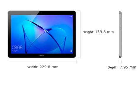 HUAWEI MediaPad T3 10 Specifications HUAWEI Oman