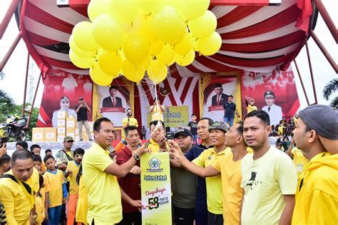 Dirgahayu Hut Ke Partai Golkar Sehat Sehat Dan Jaya