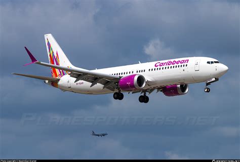 Y Bar Caribbean Airlines Boeing Max Photo By Maximilian Kramer