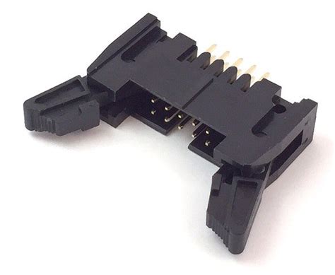 THIDO Conector Macho IDC 10 Pines PCB Para Cable Plano