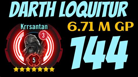 Loquitur Update 144 Krrsantan R5 JABBA TIME Solving ZERO Available