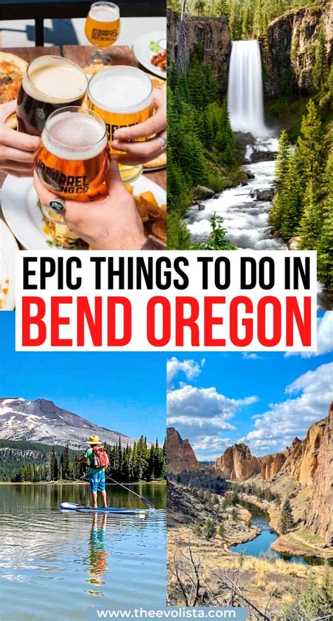 Best Things To Do In Bend Oregon In Summer In Oregon Travel