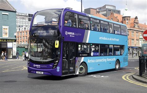 Arriva North East 7552 X21 Newcastle Haymarket The Latest Flickr