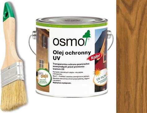 Osmo Olej Ochronny Uv Dąb 425 2 5L Opinie i ceny na Ceneo pl