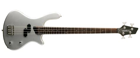 Washburn T12 Taurus Silver Electric Bass Guitar Roar Music