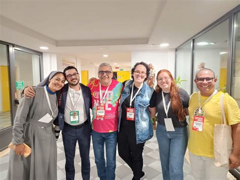 Enviados da Comissão Episcopal para a Juventude da CNBB participam de