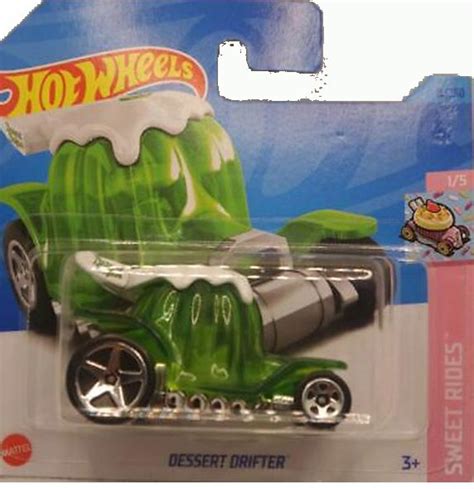 Mattel Hot Wheels Dessert Drifter