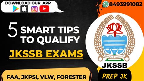 How To Qualify Any JKSSB Exam 5 Smart Ways To Qualify Any Jkssb Exams