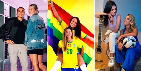 Romances Das Jogadoras Convocadas Para A Copa Amor Dentro E Fora Do