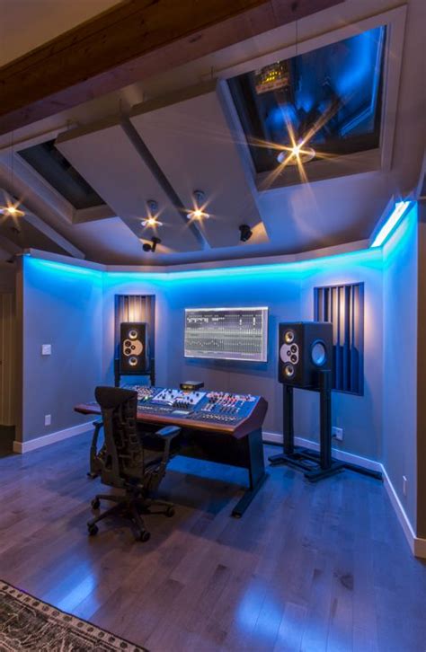 Recording Studio Design Ideas